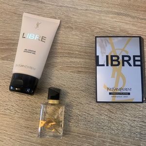 New YSL Libre perfume set